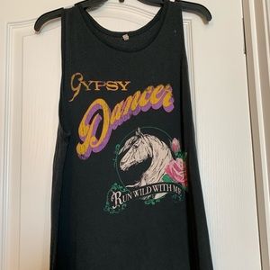 Gypsy dancer tank